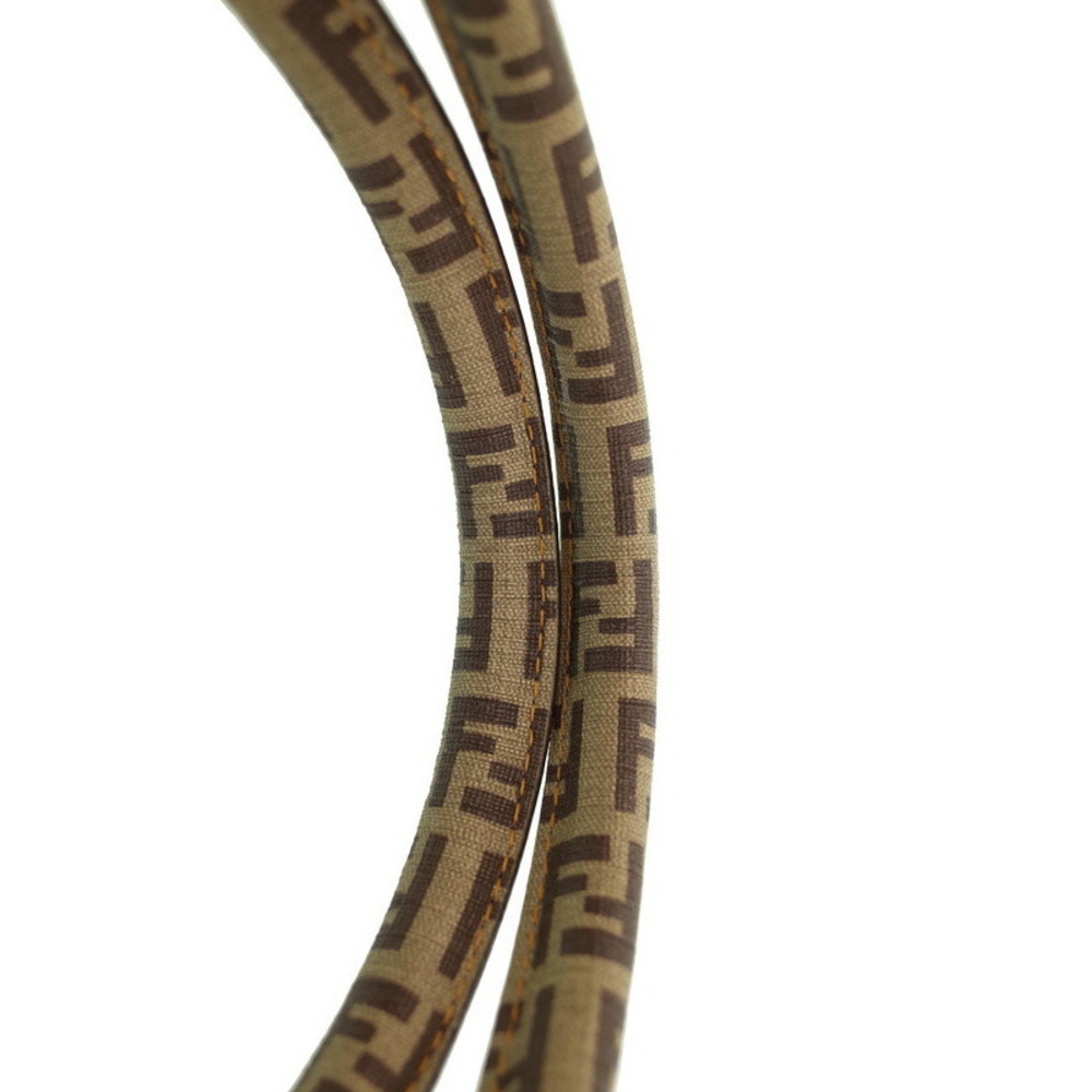 FENDI Zucca Zucchino Boston Bag Handbag - Picture 8 of 9